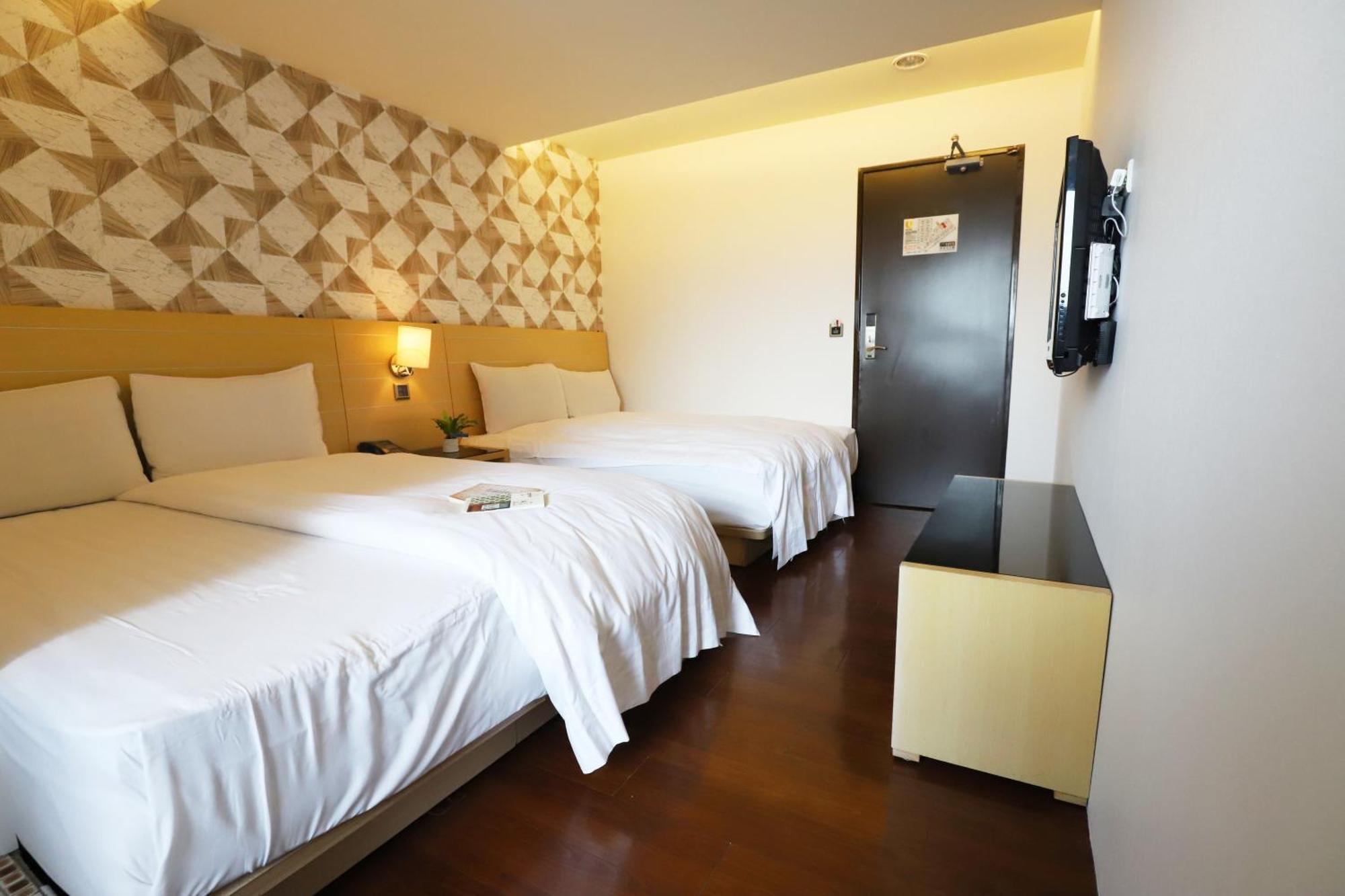Dream 12 Hotel Taichung Zimmer foto